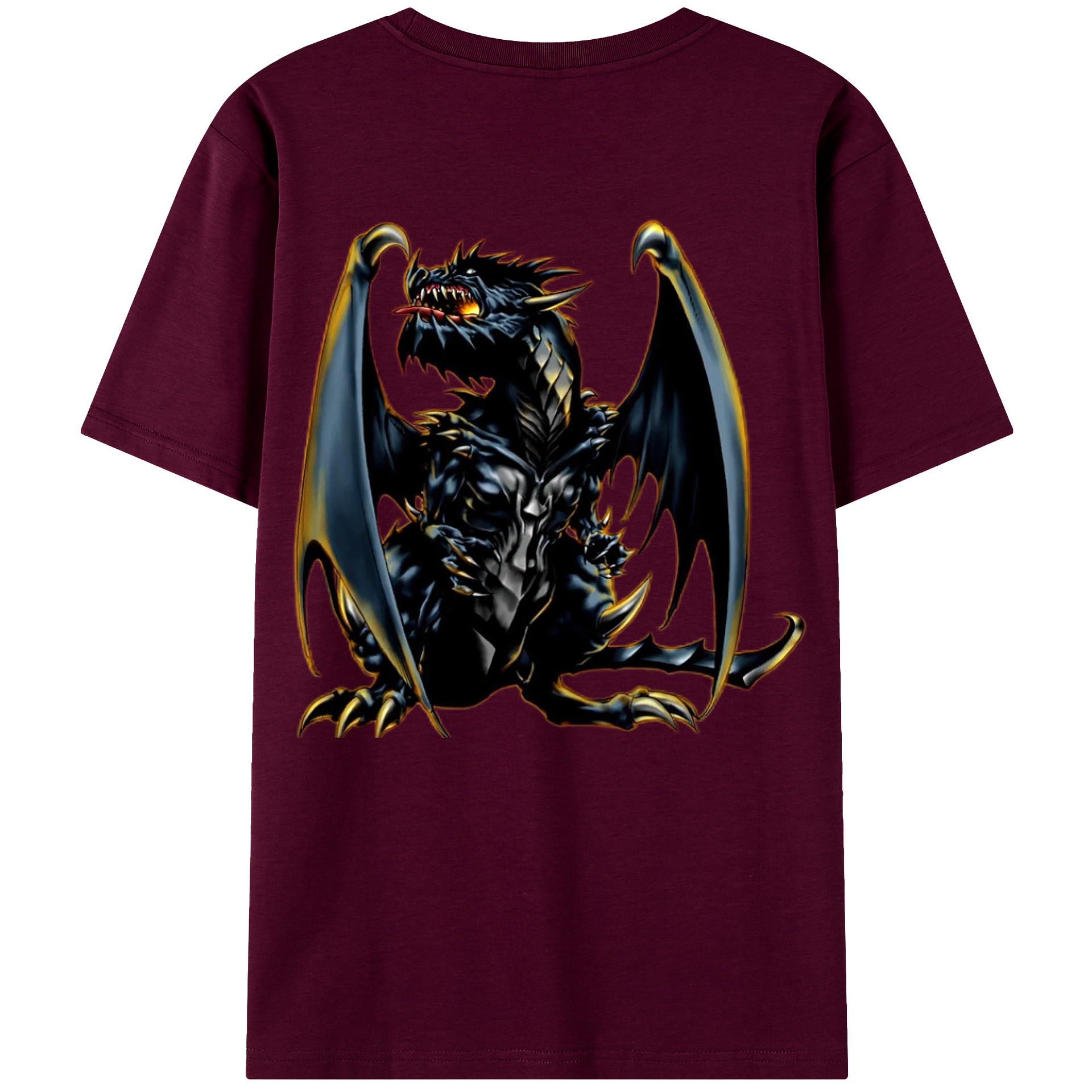 （画像用） 遊☆戯☆王 Yu-Gi-Oh! レディース半袖Tシャツ(バックプリント)